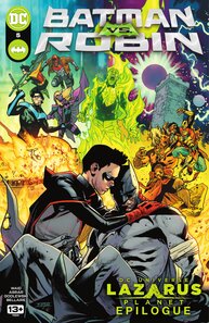 Dc Comics - Lazarus Planet Epilogue