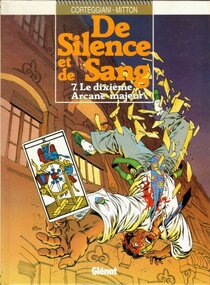 Original comic art related to De silence et de sang - Le 10e Arcane majeur