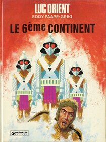 Original comic art related to Luc Orient - Le 6ème continent