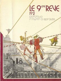 Le 9ème rêve n° 2 - voir d'autres planches originales de cet ouvrage