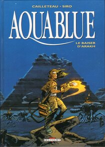 Original comic art related to Aquablue - Le Baiser d'Arakh