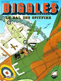 Le bal des Spitfire - more original art from the same book