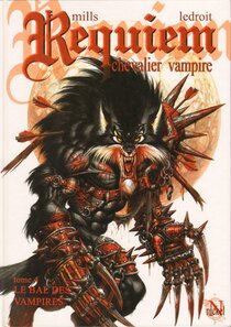 Original comic art related to Requiem Chevalier Vampire - Le Bal des Vampires