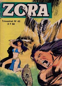 Original comic art related to Zora (Jeunesse et Vacances) - Le Balafré