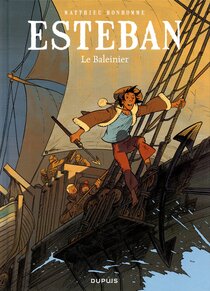 Original comic art published in: Esteban (Le Voyage d') - Le baleinier