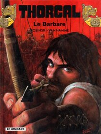 Le Barbare - more original art from the same book