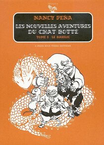 Original comic art related to Nouvelles aventures du chat botté (Les) - Le basilic