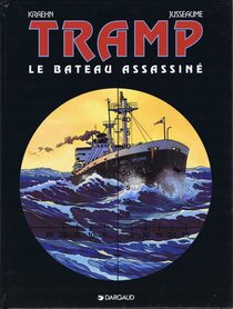 Original comic art related to Tramp - Le bateau assassiné