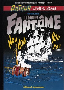 Le bateau fantôme - more original art from the same book