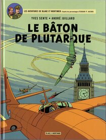 Original comic art related to Blake et Mortimer (Éditions Blake et Mortimer) - Le Bâton de Plutarque