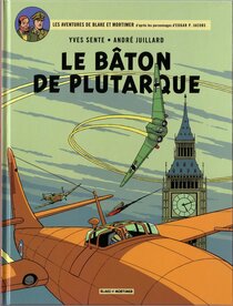 Originaux liés à Blake et Mortimer (Éditions Blake et Mortimer) - Le Bâton de Plutarque