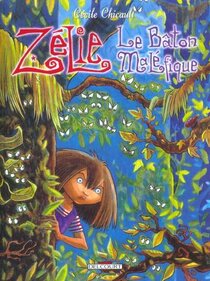 Original comic art related to Zélie - Le bâton maléfique