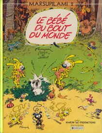 Original comic art related to Marsupilami - Le bébé du bout du monde