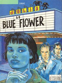 Le blue flower - more original art from the same book