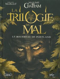 Le bourreau de Portland - more original art from the same book