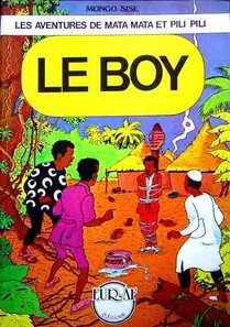 Le boy - voir d'autres planches originales de cet ouvrage