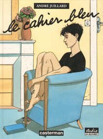 Le cahier bleu - voir d'autres planches originales de cet ouvrage