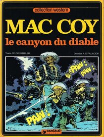 Original comic art published in: Mac Coy - Le canyon du diable
