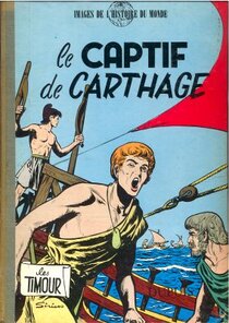 Le captif de Carthage - more original art from the same book