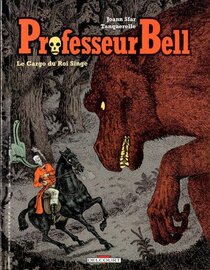 Original comic art related to Professeur Bell - Le cargo du Roi Singe