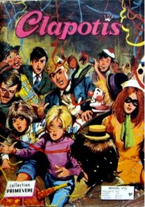 Original comic art related to Clapotis (1e Série - Arédit) - Le carnaval