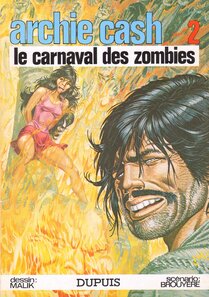 Le carnaval des zombies - more original art from the same book