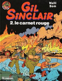 Original comic art related to Gil Sinclair - le carnet rouge