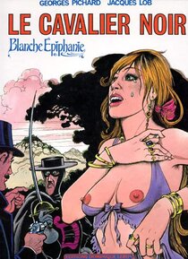Original comic art related to Blanche Épiphanie - Le cavalier noir