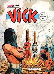 Original comic art related to Vick - Le cercueil de l'espace