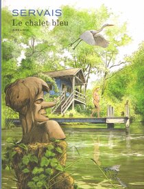 Le chalet bleu - voir d'autres planches originales de cet ouvrage