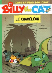 Le chaméléon - voir d'autres planches originales de cet ouvrage