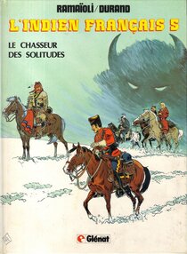 Le chasseur des solitudes - more original art from the same book