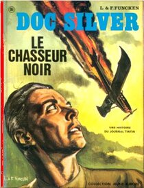 Le chasseur noir - more original art from the same book
