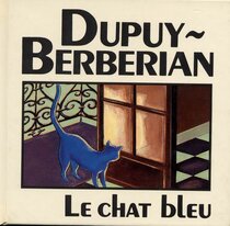 Le chat bleu - more original art from the same book