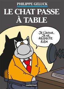 Le Chat passe à table - more original art from the same book