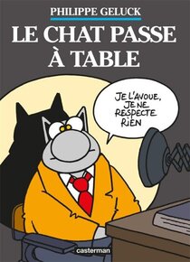 Originaux liés à Chat (Le) - Le Chat passe à table