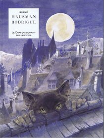 Le Chat qui courait sur les toits - more original art from the same book