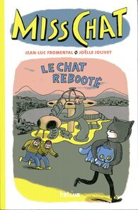 le chat rebooté - voir d'autres planches originales de cet ouvrage