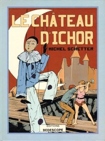 Le château d'Ichor - more original art from the same book