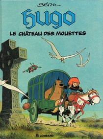 Original comic art related to Hugo (Bédu) - Le château des mouettes