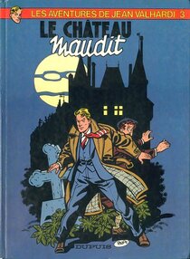 Le château maudit - more original art from the same book