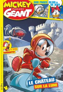 Original comic art related to Mickey Parade - Le château sur la lune
