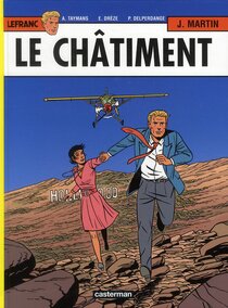 Original comic art related to Lefranc - Le châtiment