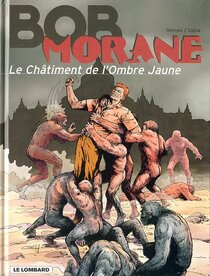 Original comic art related to Bob Morane 3 (Lombard) - Le Châtiment de l'Ombre Jaune