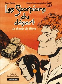 Original comic art related to Scorpions du désert (Les) - Le chemin de fièvre