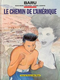 Le chemin de l'Amérique - more original art from the same book