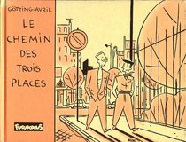 Original comic art related to Chemin des trois places (Le) - Le chemin des trois places