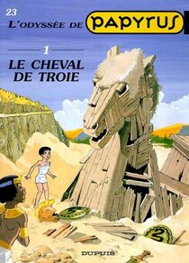 Original comic art published in: Papyrus - Le cheval de Troie