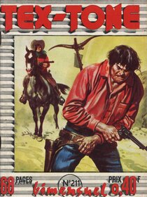 Original comic art related to Tex-Tone (Impéria) - Le cheval volé