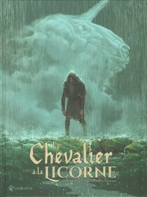 Le Chevalier à la Licorne - more original art from the same book